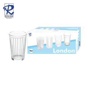Royal Dine 4pcs London Lines Tumbler Set B ISET822