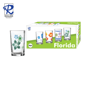 Royal Dine 4pcs Florida Decorated Tumbler Set A ISET827
