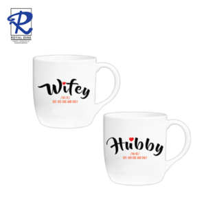 Royal Dine 12oz Couple New Bone Mug ISET851