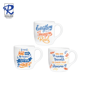 Royal Dine 12oz Inspiration New Bone Mug ISET853