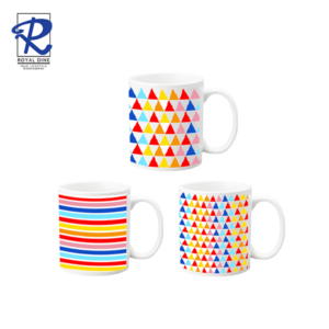 Royal Dine 11oz Technicolor Coffee Mug with Colorbox ISET854