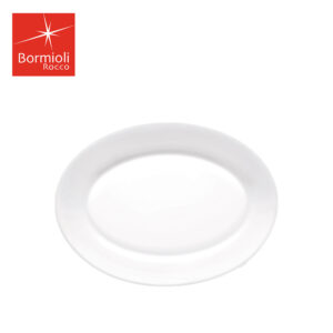 Bormioli Rocco Toledo Oval Plate 22cmx14cm 400856