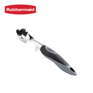 Rubbermaid Grey Ice Cream Scoop 1D17
