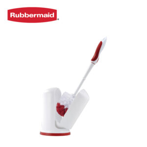 Rubbermaid Red Covered Bowl Brush 1967700/6B92