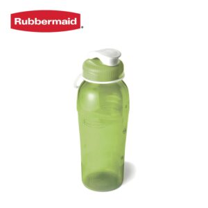 Rubbermaid Chug 32oz Apple Green Bottle 7M46