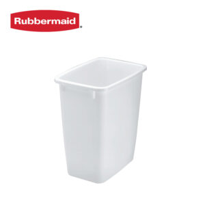 Rubbermaid Large Open Wastebasket White 2805
