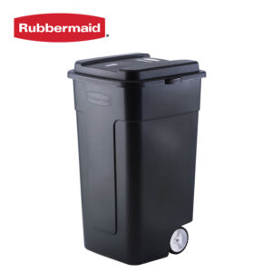 Rubbermaid Roughneck Wheeled Trash Can 50gal 1869154