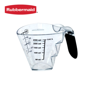 Rubbermaid 250ml Measuring Cup 1E30AA-ASTDA