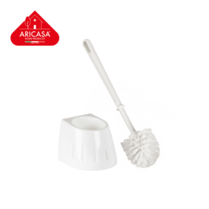 Aricasa Apollo Toilet Holder and Brush 610