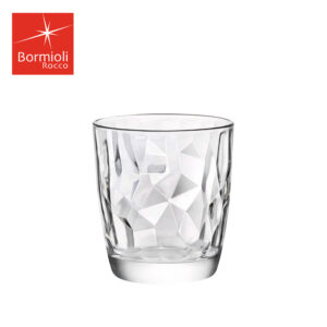 Bormioli Rocco Diamond Aqua 10oz Glass Clear 350200