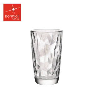 Bormioli Rocco Diamond 16oz Glass Clear 350240