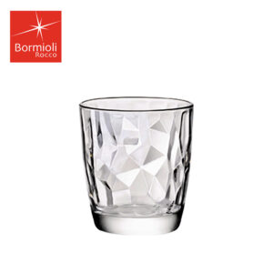 Bormioli Rocco Diamond D.O.F 13oz Glass Clear Tumbler 302260