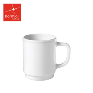 Bormioli Rocco Toledo 250ml Milky Empilable Mug 530350