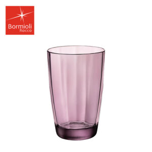 Bormioli Rocco Pulsar Cooler 16oz Purple Glass 360710
