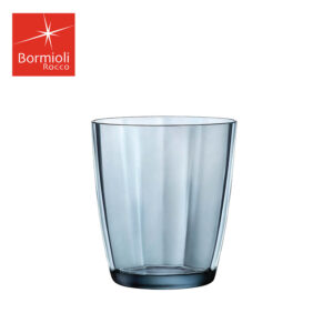 Bormioli Rocco Pulsar DOF 13oz Ocean Blue Glass 360660