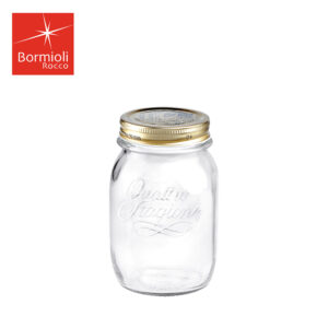 Bormioli Rocco Quattro Stagioni 500ml Jar w/ Lid 349750