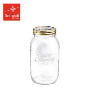Bormioli Rocco Quattro Stagioni 1.5 Liter Bottle Jar w/ Lid 359920
