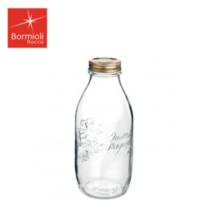 Bormioli Rocco Quattro Stagioni 1 Liter Bottle w/ Lid 365600