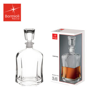 Bormioli Rocco Capitol 700ml Decanter w/ Stopper 339860