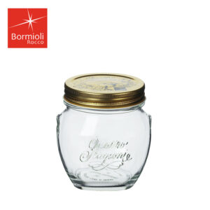 Bormioli Rocco Quattro Stagioni 500ml Amphora Jar w/ Lid 365630
