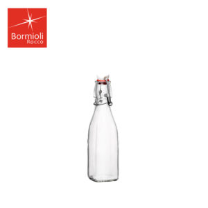 Bormioli Rocco Swing Glass Bottle With Stopper 250ml 314730