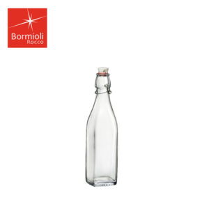 Bormioli Rocco Swing Glass Bottle With Stopper 500ml 314740