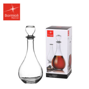 Bormioli Rocco Loto 1.25 Liter Decanter w/ Stopper 336100