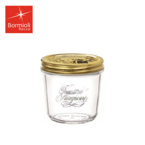 Bormioli Rocco Quattro Stagioni 200ml Jar w/ Lid 354757