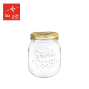 Bormioli Rocco Quattro Stagioni 700ml Jar w/ Lid 349760