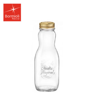 Bormioli Rocco Quattro Stagioni 1 Liter Juice Jar w/ Lid 357762