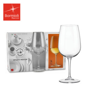 Bormioli Rocco Spazio 420ml Medium Wine Glass 320752