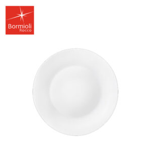 Bormioli Rocco White Moon 20cm Dessert Plate 480190