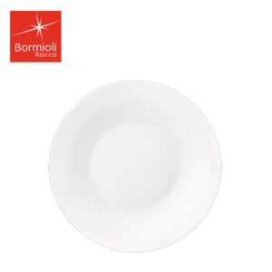 Bormioli Rocco White Moon 23cm Soup Plate 480180