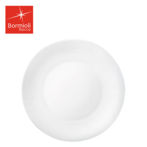 Bormioli Rocco White Moon 27cm Dinner Plate 480170