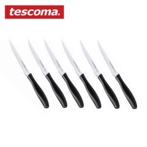 Tescoma 6pcs 12cm Sonic Steak Knife 862024