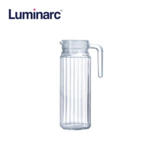 Luminarc 1.3L Quadro Jug with Lid L9918