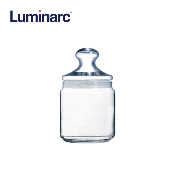 Luminarc 750ml Rondo Pot Jar with Lid N1839