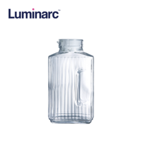 Luminarc 2L Quadro Jug with Lid V6348