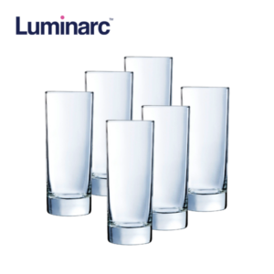 Luminarc 6pcs 330ml Islande High Ball Drinking Glass Tumbler N1318