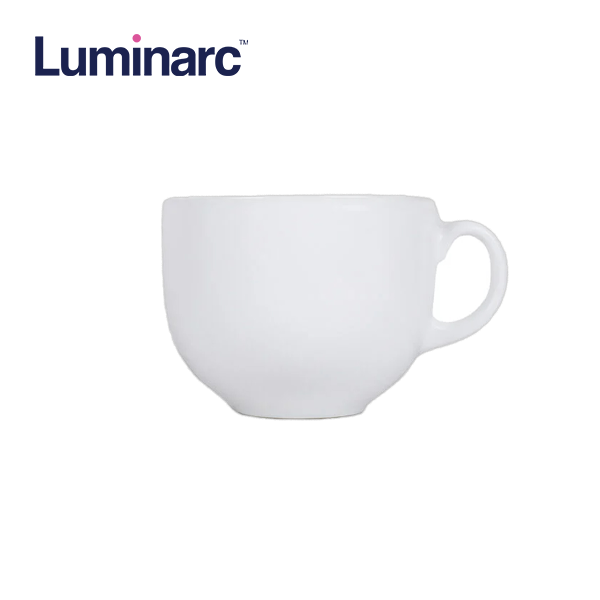 Luminarc 490ml Tempered Opal Jumbo Mug V7275