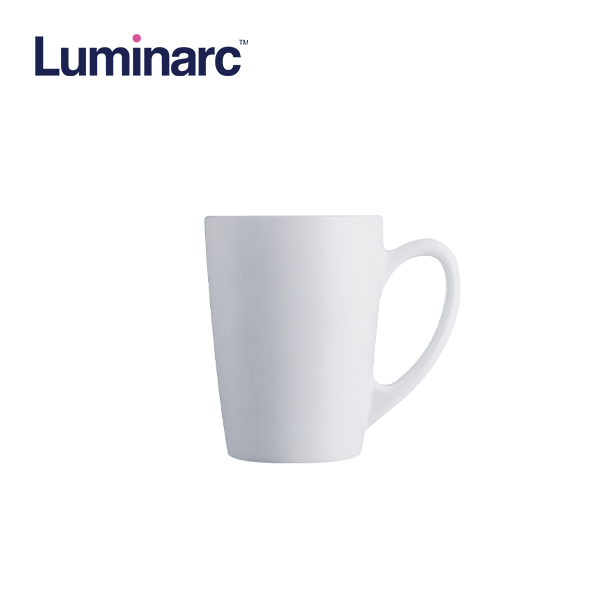 Luminarc 320ml Tempered Opal New Morning Coffee Mug P1669