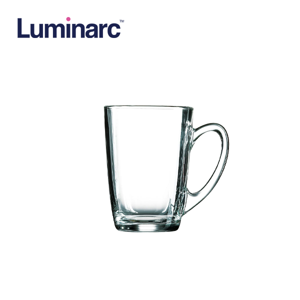 Luminarc 320ml Tempered New Morning Coffee Mug X0369
