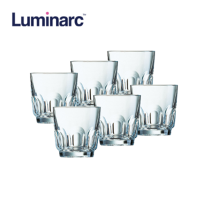 Luminarc 250ml Roc Highball Tumbler 08138