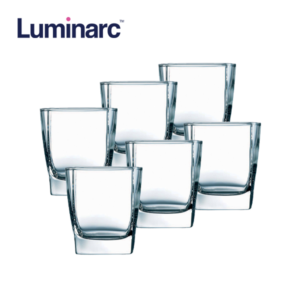 Luminarc 6pcs 300ml Sterling Old Fashioned Drinking Glass Tumbler N0755