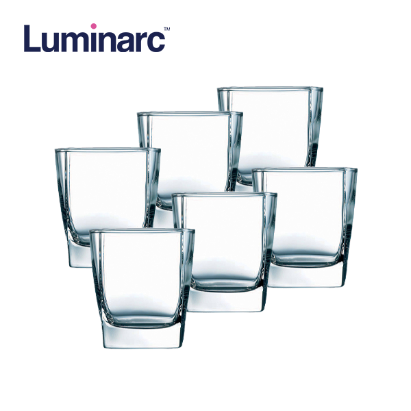 Luminarc 6pcs 300ml Sterling Old Fashioned Drinking Glass Tumbler N0755