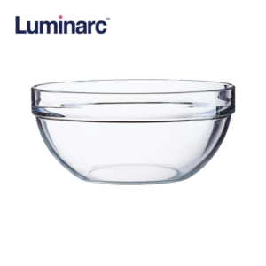 Luminarc 23cm Empilable Stackable Tempered Glass Bowl N3695