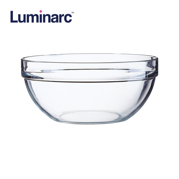 Luminarc 23cm Empilable Stackable Tempered Glass Bowl N3695