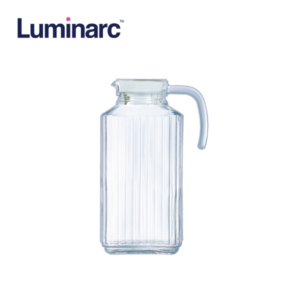 Luminarc 1.7L Quadro Jug with Lid V9964