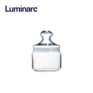 Luminarc 500ml Rondo Pot Jar with Lid C0526
