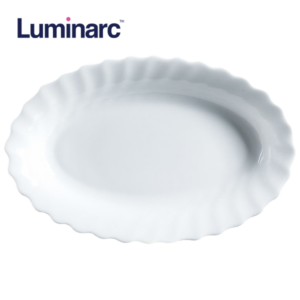 Luminarc 22cm Trianon Oval Dish Plate N3648